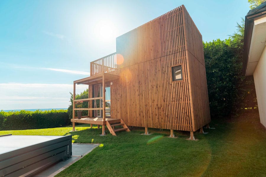 Studio de jardin Greenkub