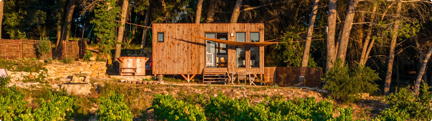 Studio de jardin de 20 m2