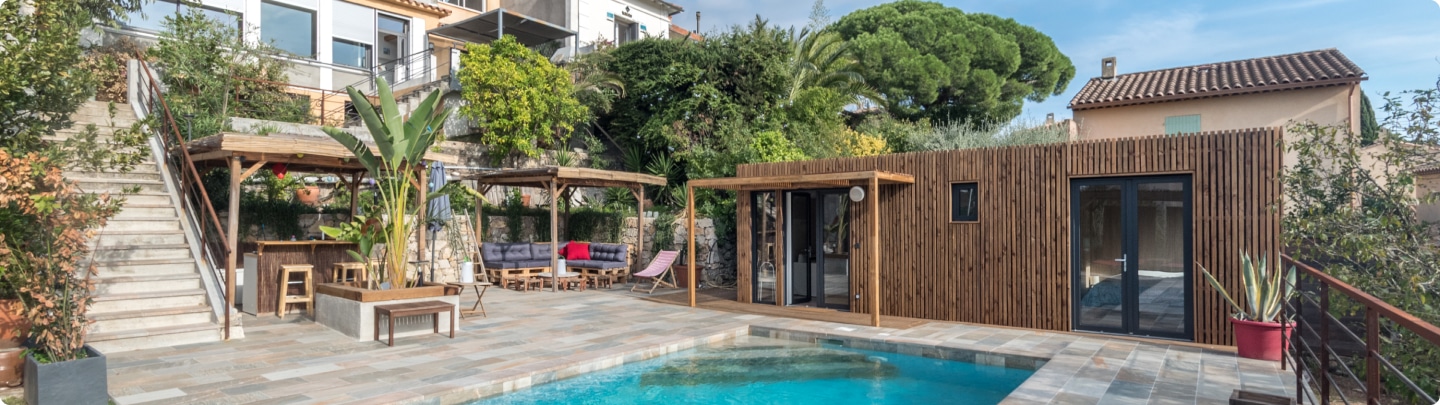 studio de jardin de 25 m2