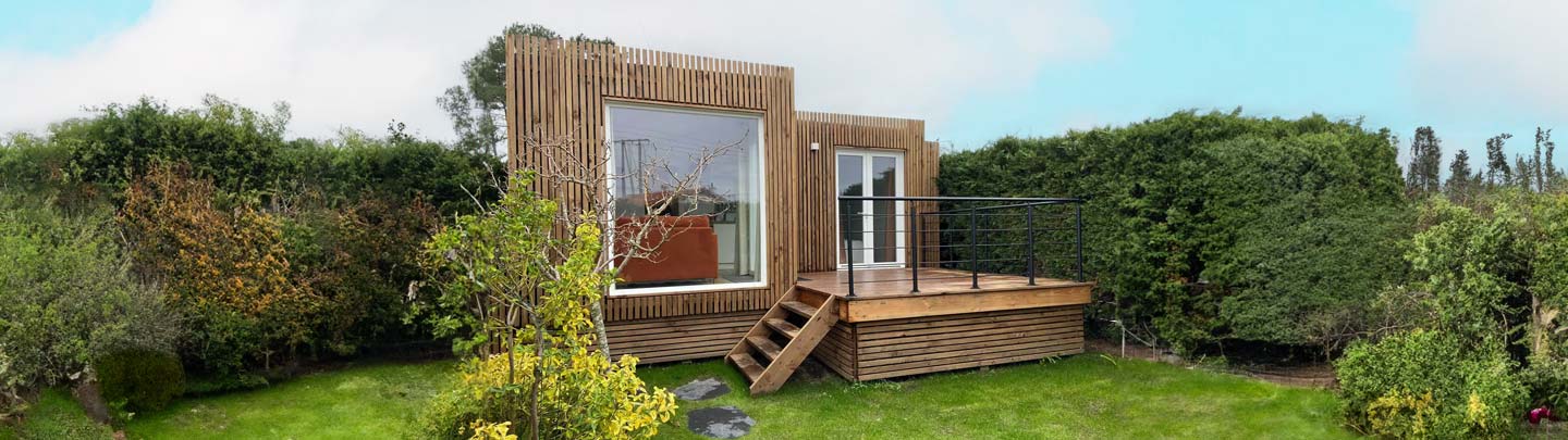Studio de jardin de 25m2 plain-pied