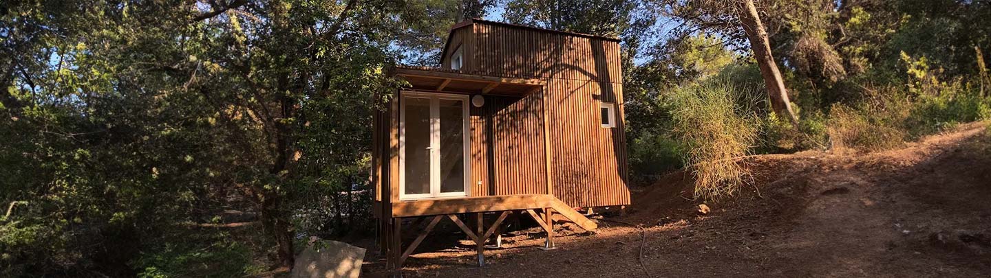 studio de jardin de 25m2