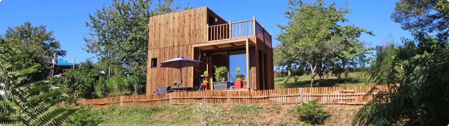 studio de jardin de 25 m2 avec tropézienne