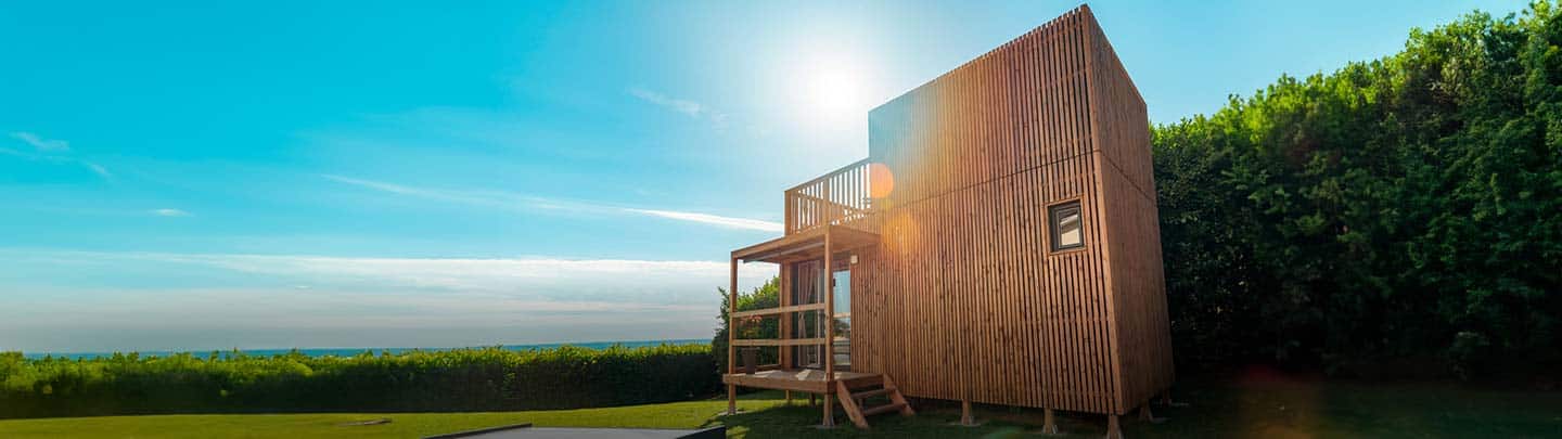 studio de jardin de 30m2