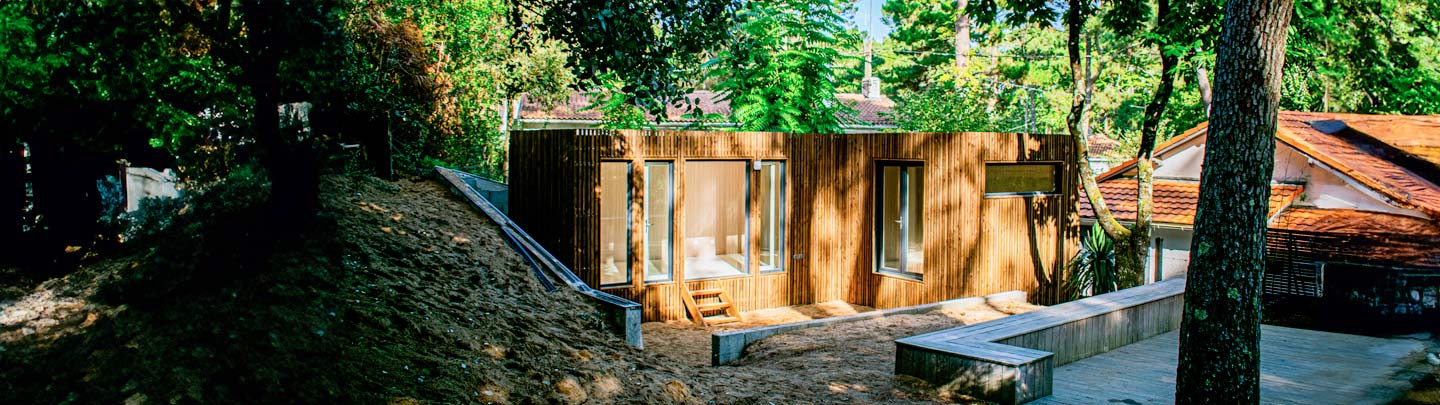 studio de jardin de 35 m2 de plain-pied