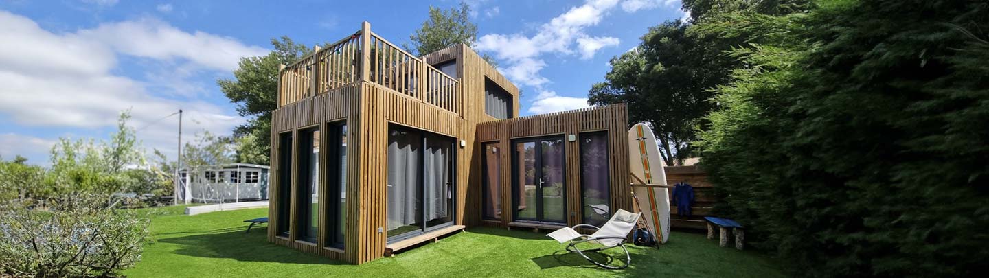 Studio de jardin de 40 m2 avec tropézienne