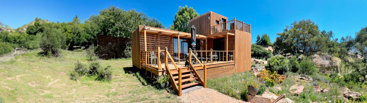 Studio de jardin de 50m2 avec tropézienne