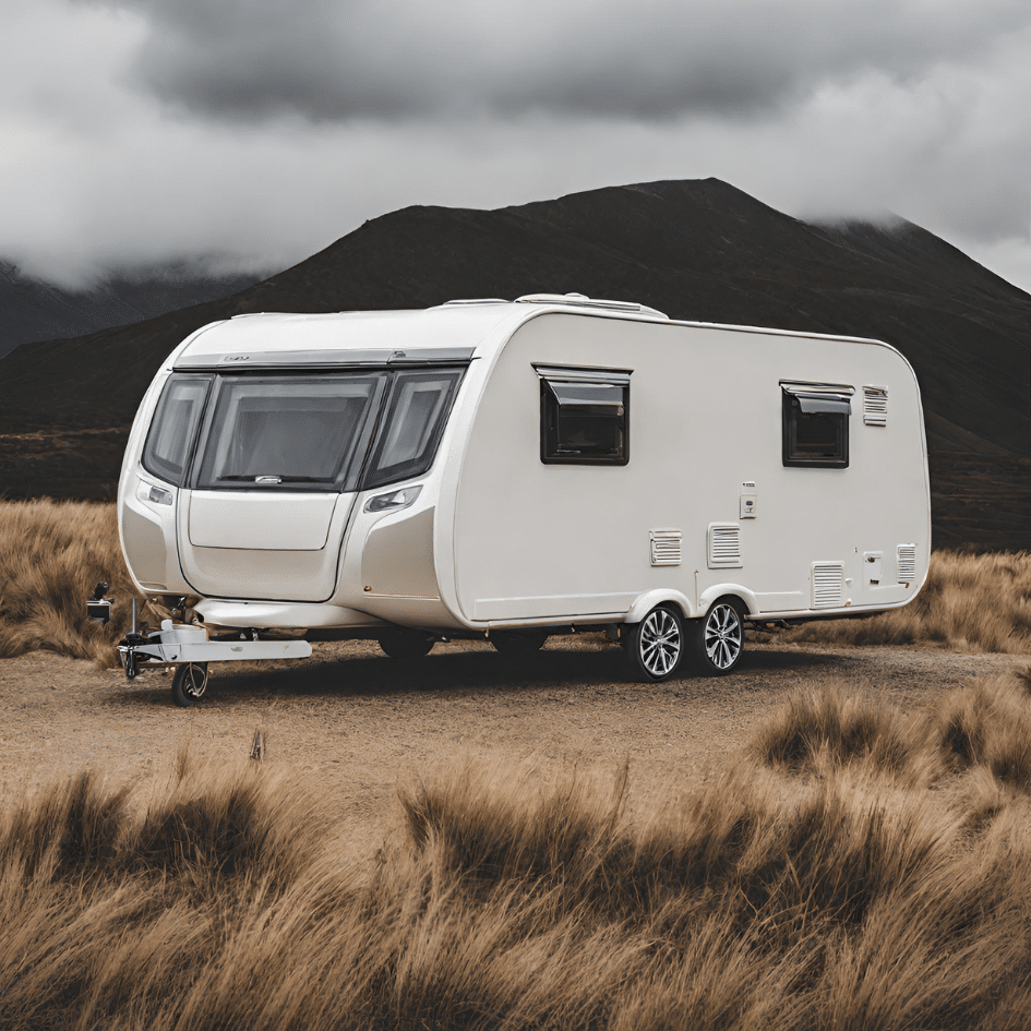 Une caravane