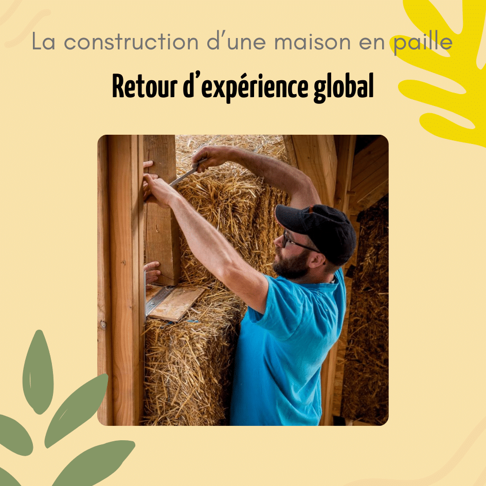 Conseils pour la construction d'une maison en paille 