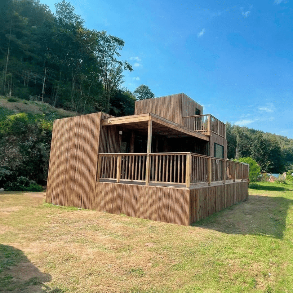 Une maison en bois et écologique Greenkub