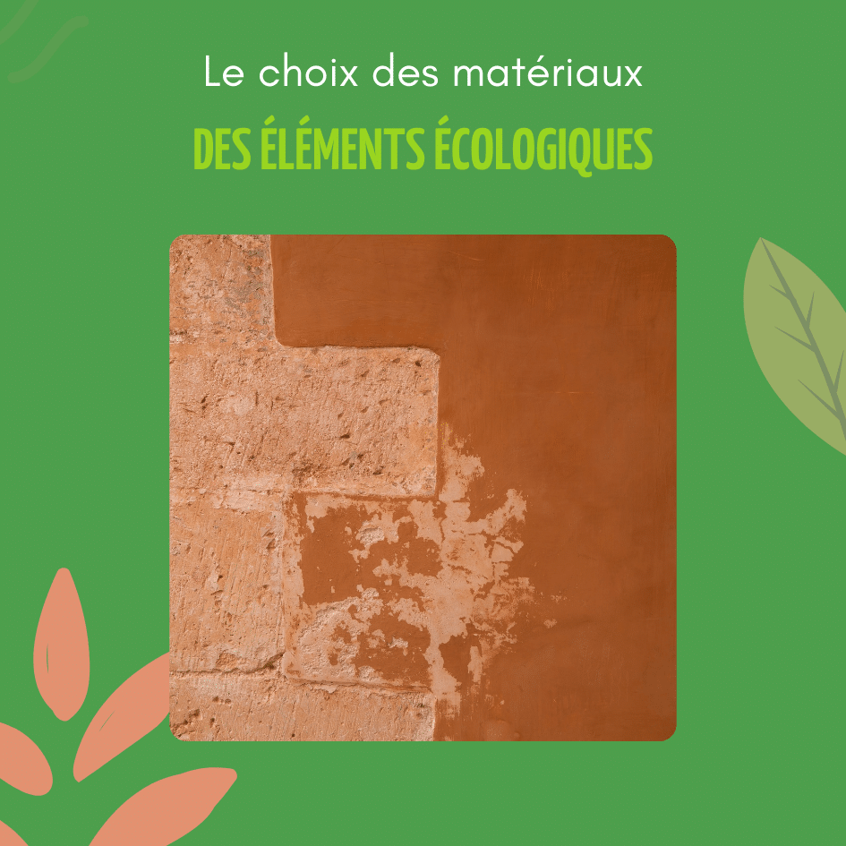 Les matériaux écologique d'une maison autonome