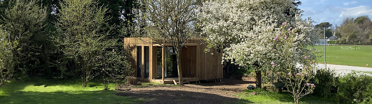 studios de jardin de 20 m2