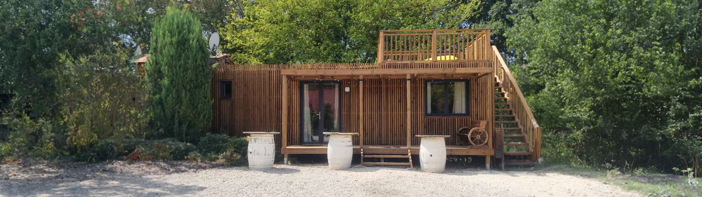 Studio de jardin de 25m2 plain-pied