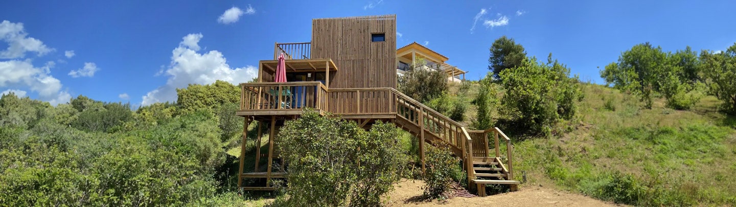 studios de jardin de 25 m2 en duplex