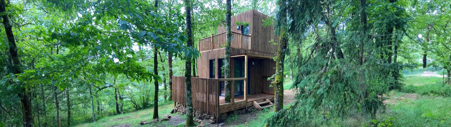 studios de jardin de 25 m2 en duplex