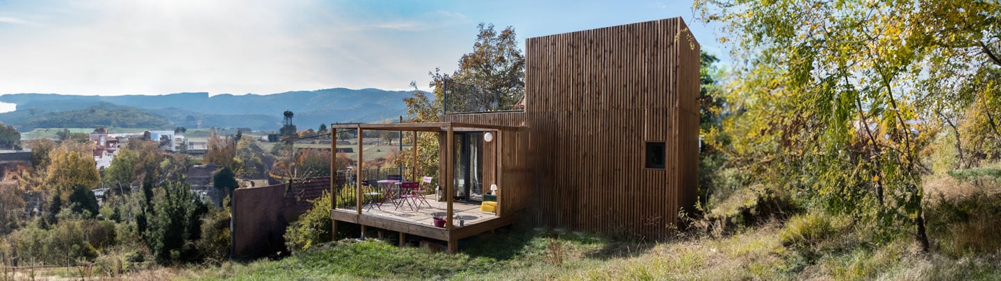 studio de jardin de 30 m2