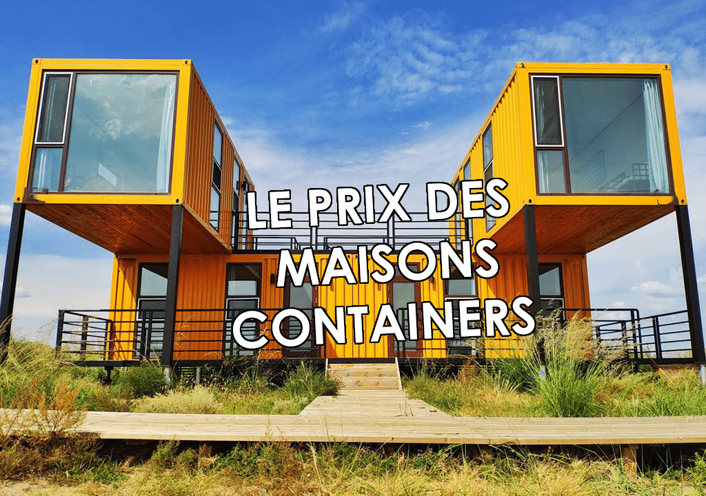 Prix maison container