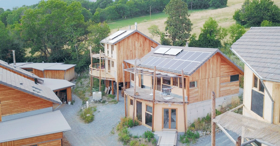 Un habitat groupé