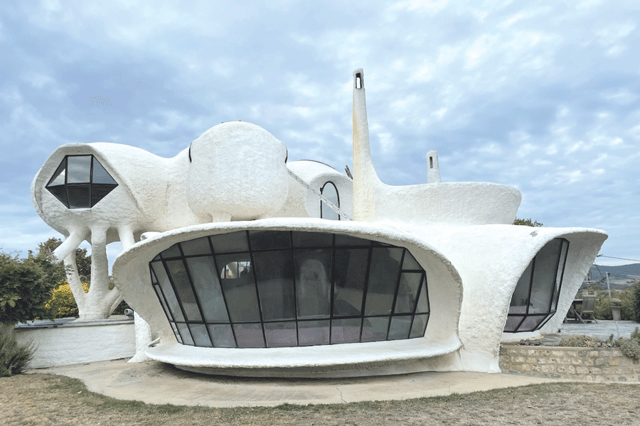 Maison bulle