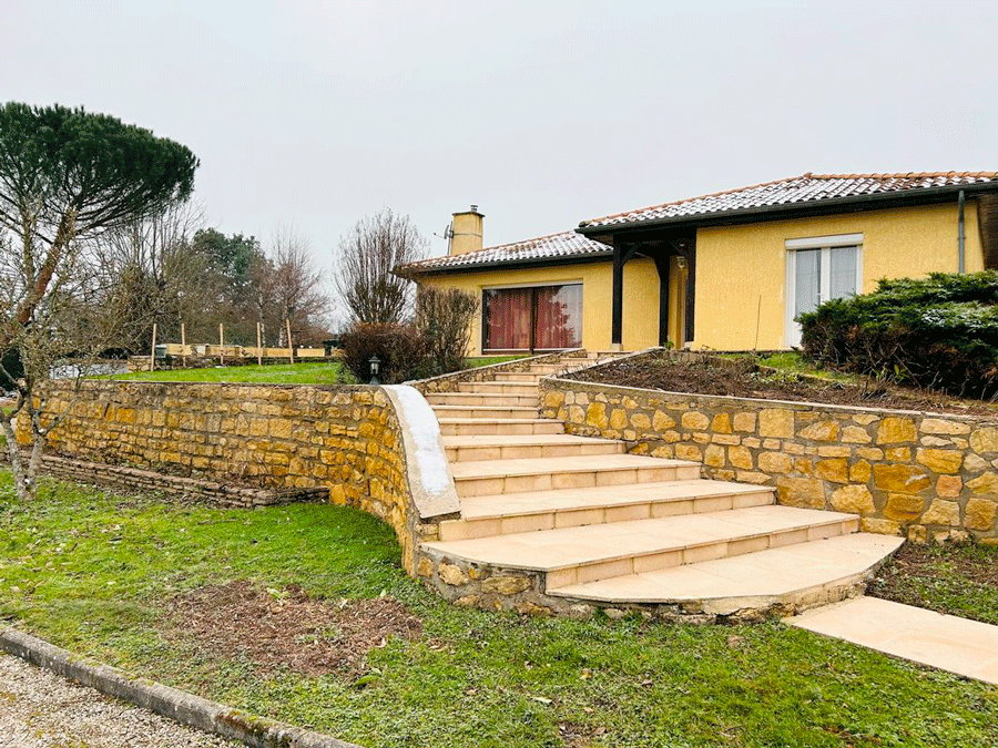 Maison enterrée