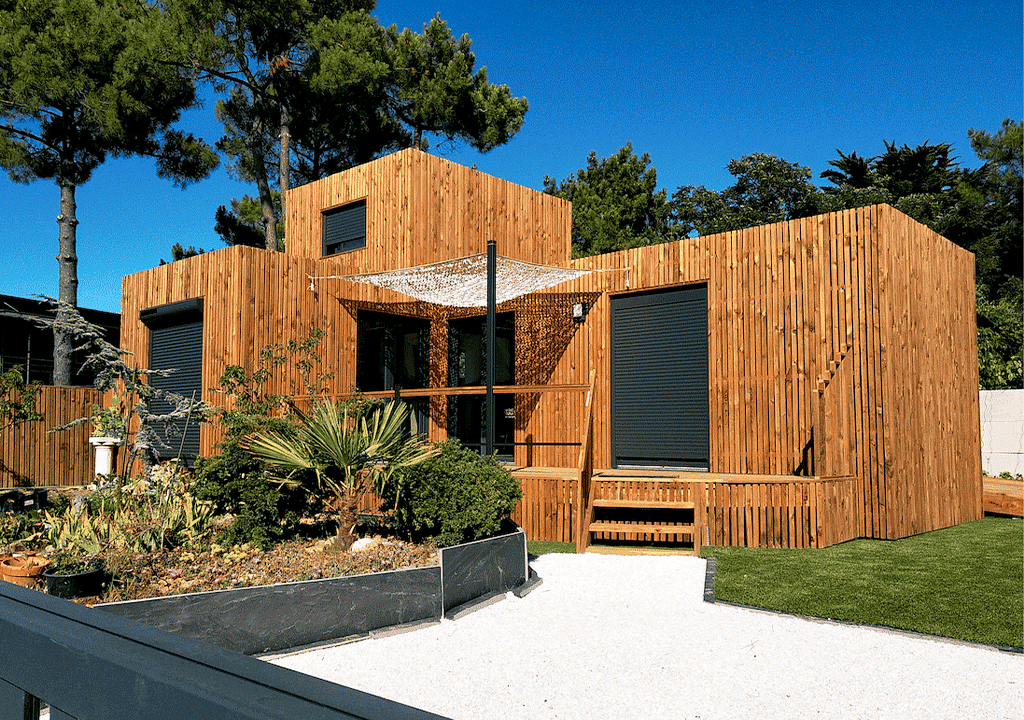 La maison du futur en bois