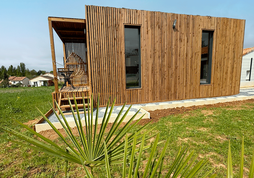 Une maison passive en bois