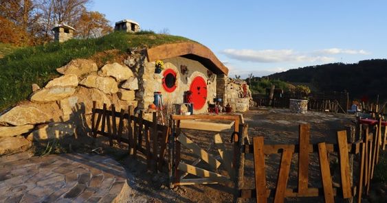 Une maison troglodyte