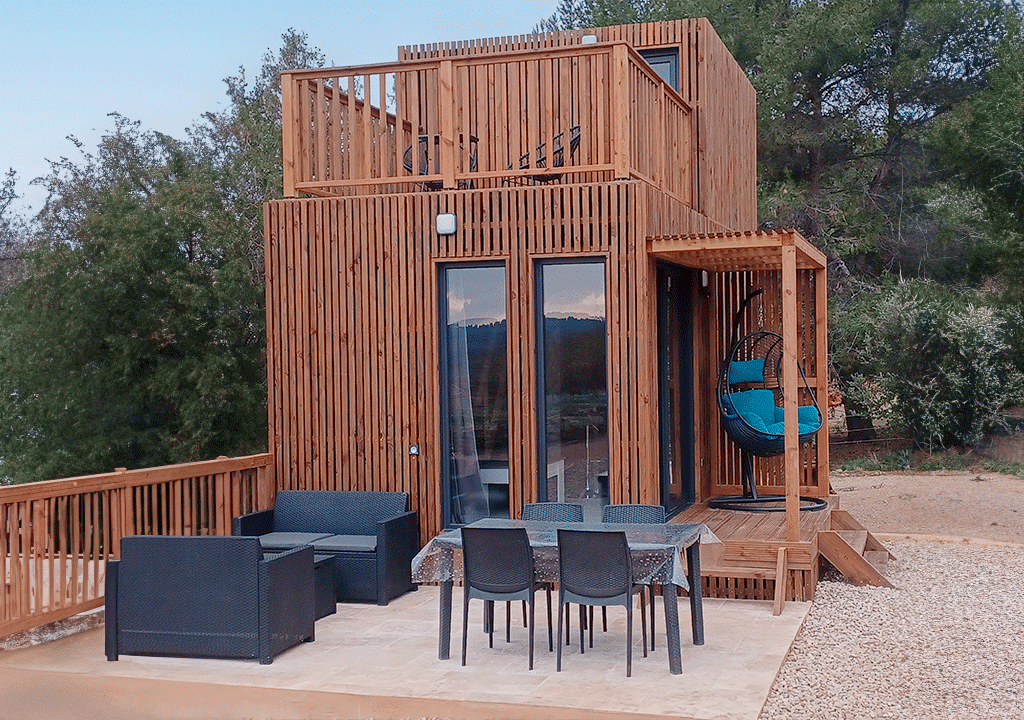 Habitat alternatif tiny house