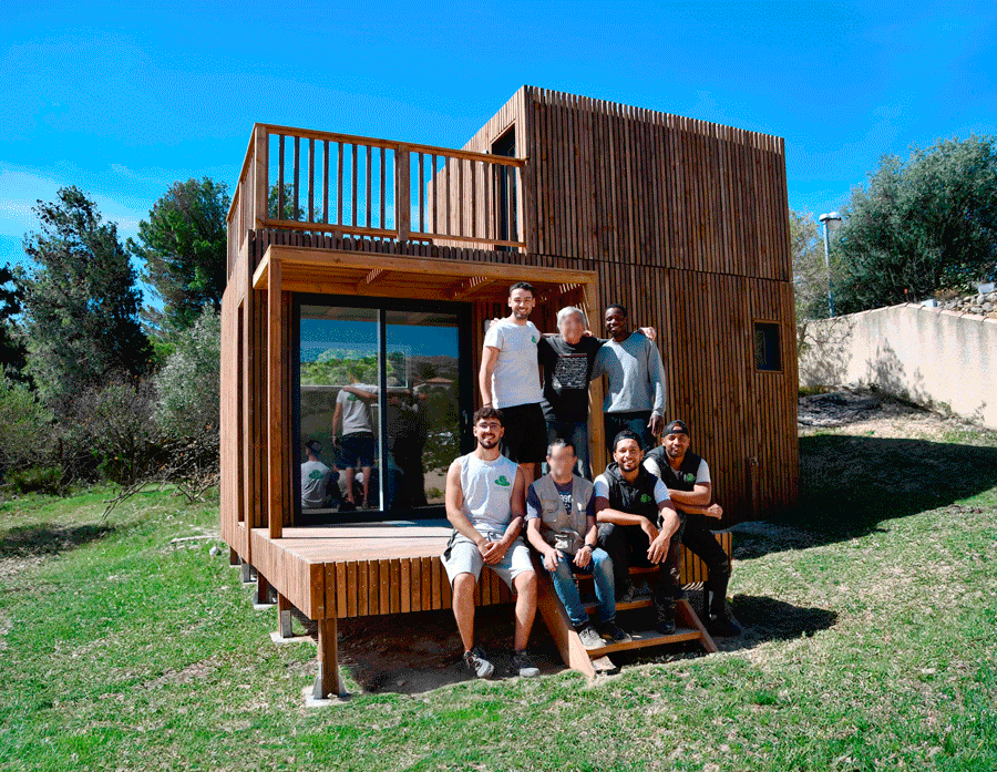 Tiny house Greenkub 