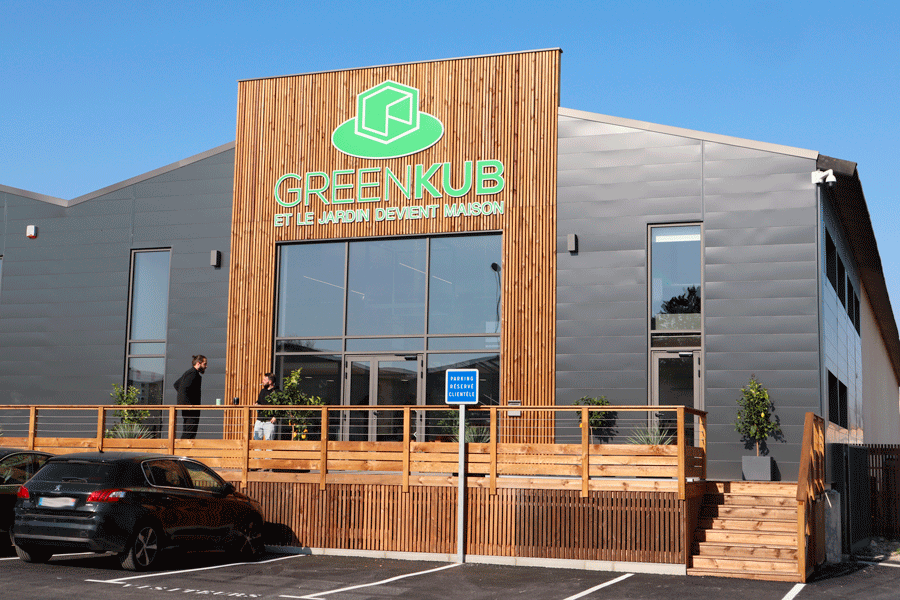 L'entreprise Greenkub spécialisée dans la construction de maison écologique en bois 