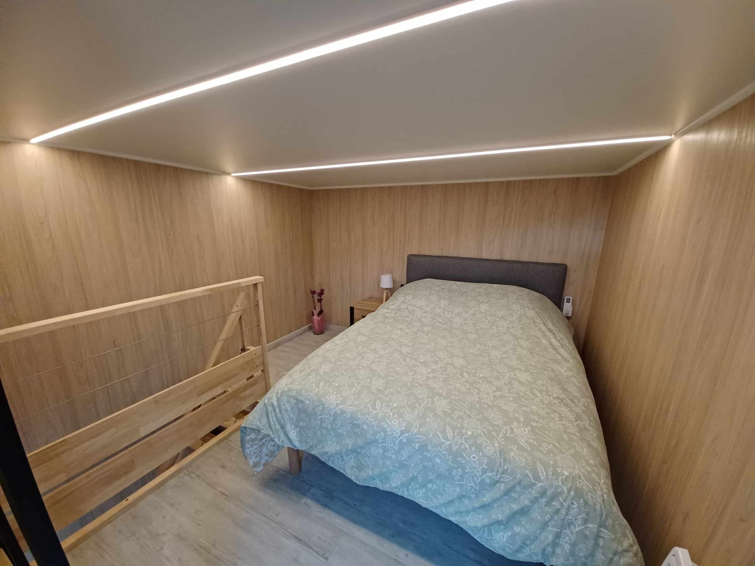studio locatif Greenkub de 30m2 chambre