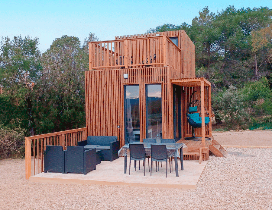 Maison écologique Greenkub 