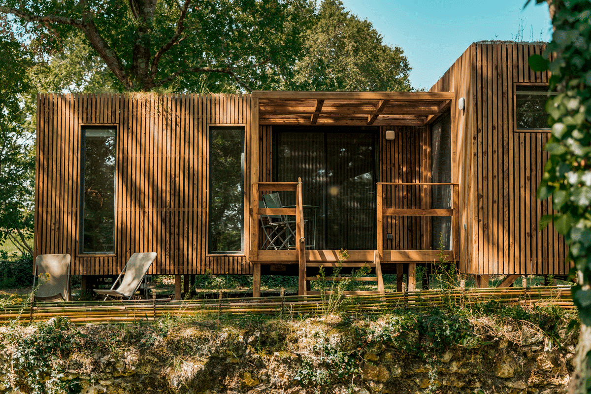 Grande maison de jardin en bois