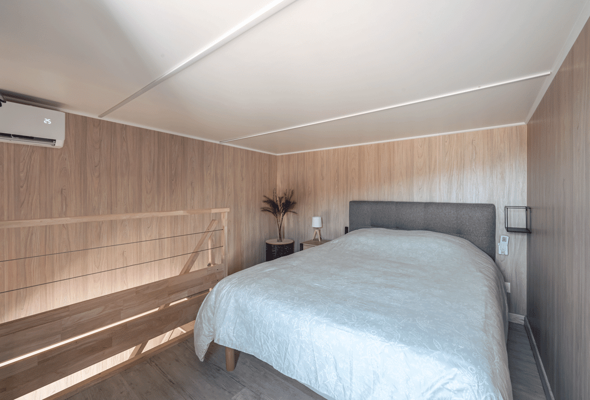 Chambre aménagée